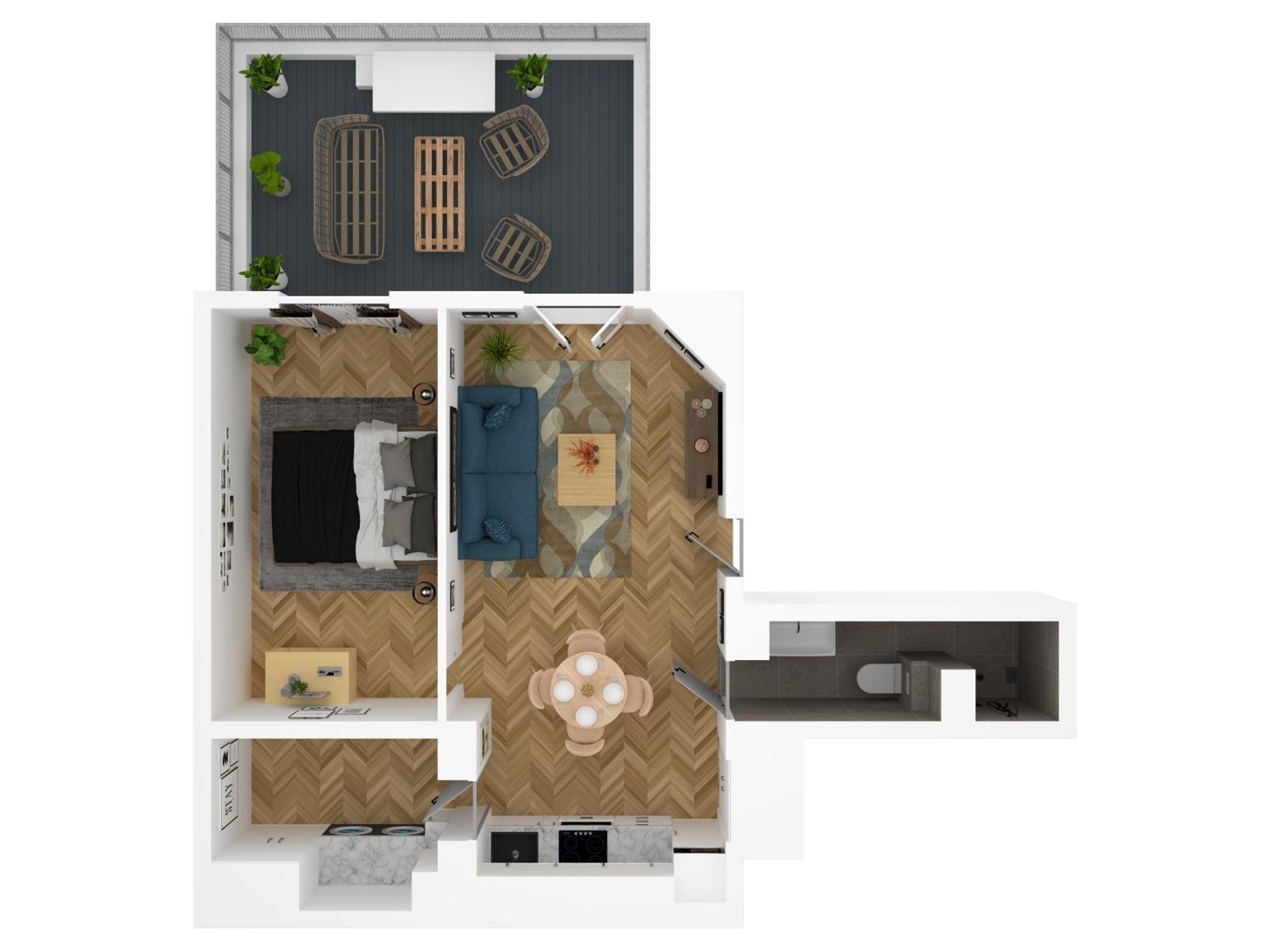 Suite Bellesfeuilles - Terrasse Paris Ngoại thất bức ảnh