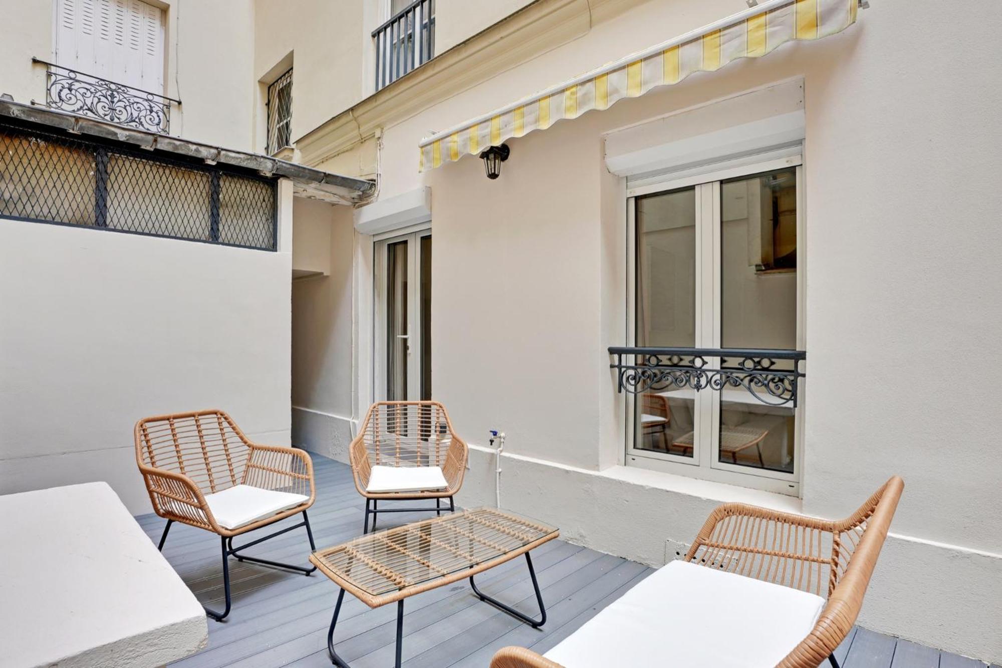 Suite Bellesfeuilles - Terrasse Paris Ngoại thất bức ảnh
