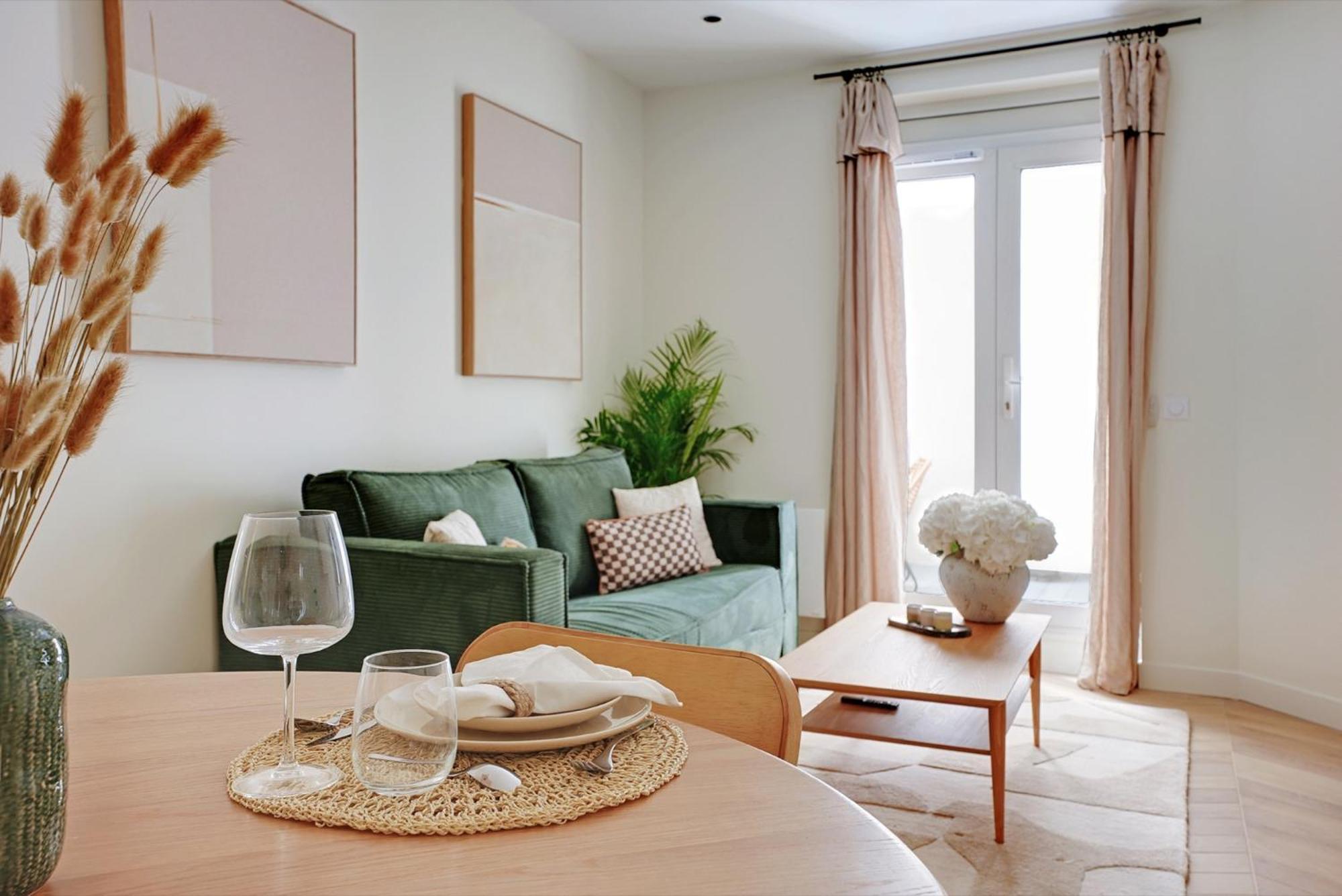 Suite Bellesfeuilles - Terrasse Paris Ngoại thất bức ảnh