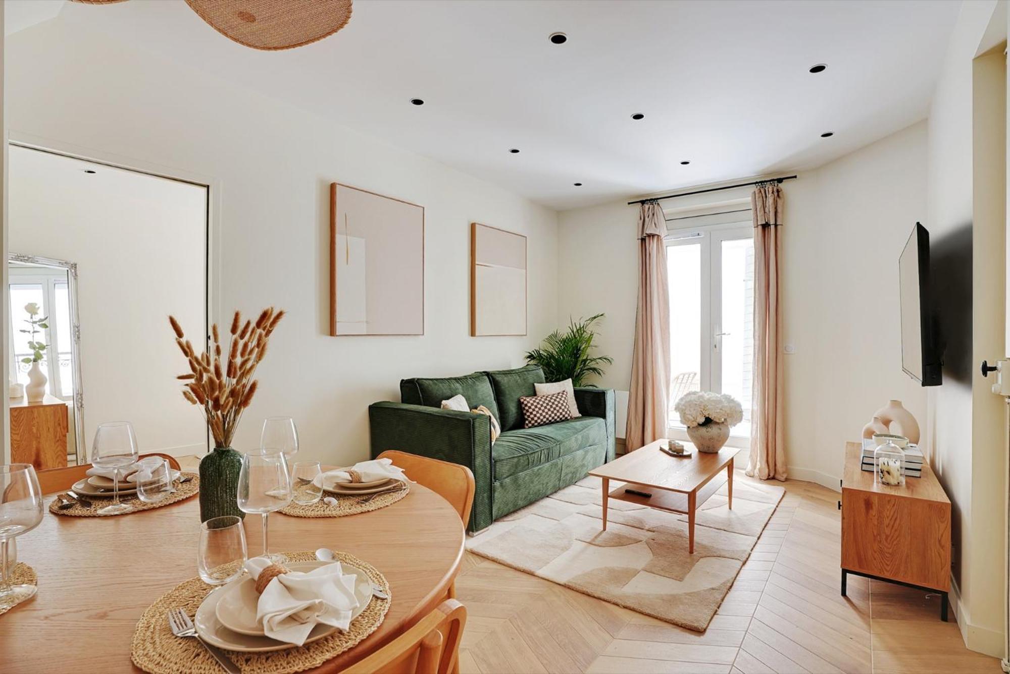 Suite Bellesfeuilles - Terrasse Paris Ngoại thất bức ảnh