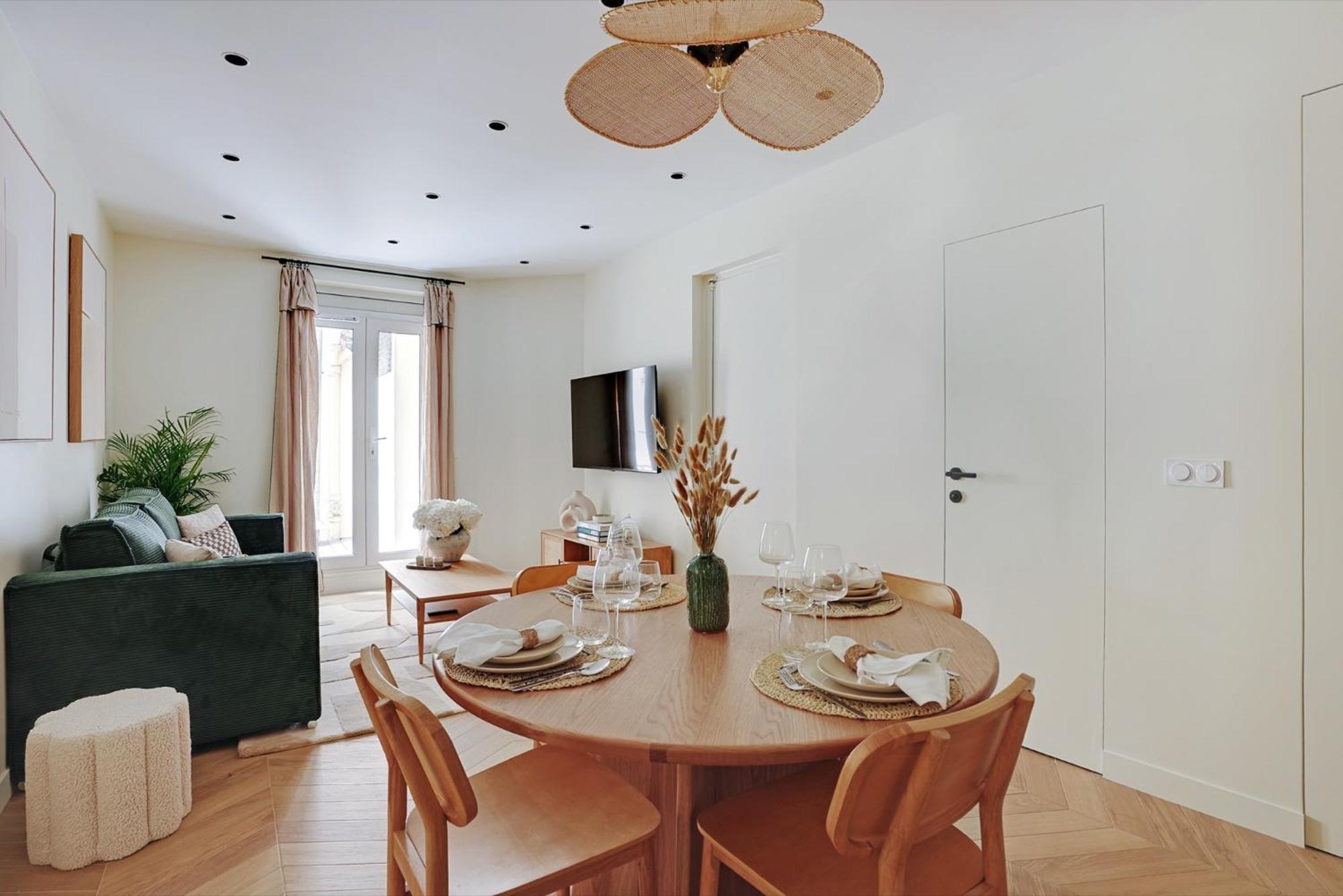 Suite Bellesfeuilles - Terrasse Paris Ngoại thất bức ảnh
